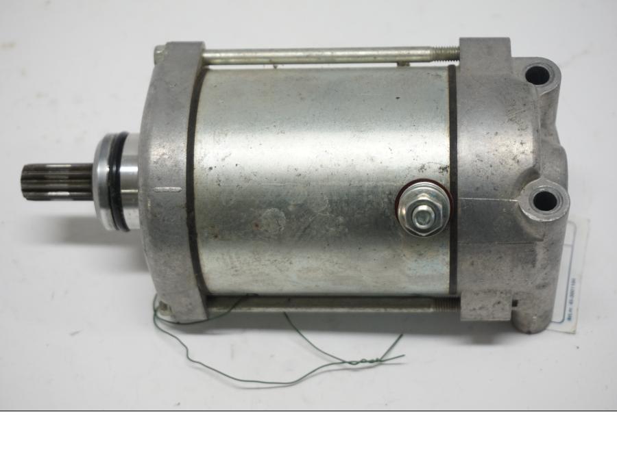 Baksidan på Startmotor från en Yamaha FZ1-SA -2007 motorcykel.