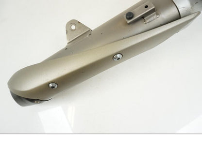 Vänster sida på Ljuddämpare från en Yamaha YZF 1000 R1 -2006 motorcykel.