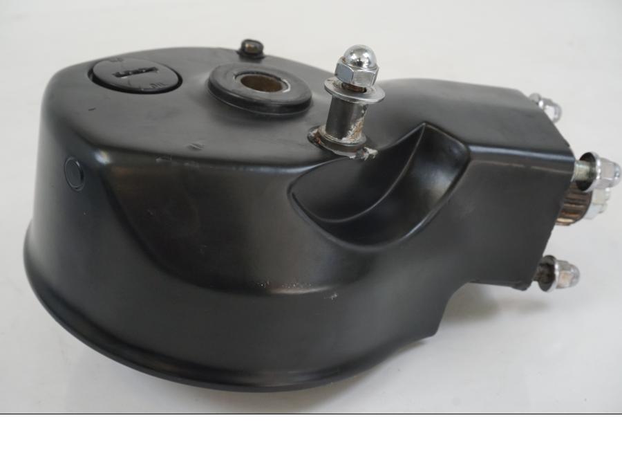 Snett uppifrån på Slutväxel från en Kawasaki VN 1500 -1996 motorcykel.