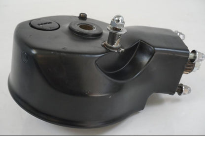 Snett uppifrån på Slutväxel från en Kawasaki VN 1500 -1996 motorcykel.