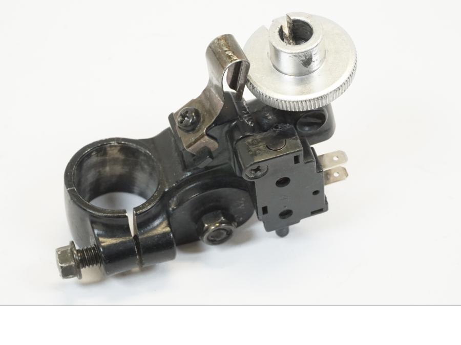 Snett uppifrån på Kopplingsklo från en Yamaha YZF 1000 R1 -2003 motorcykel.