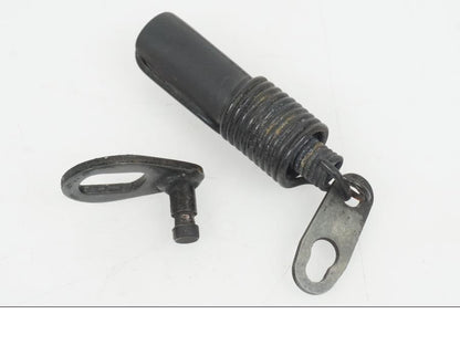 Baksidan på Sidostöd från en Yamaha XJ 900 -1997 motorcykel.