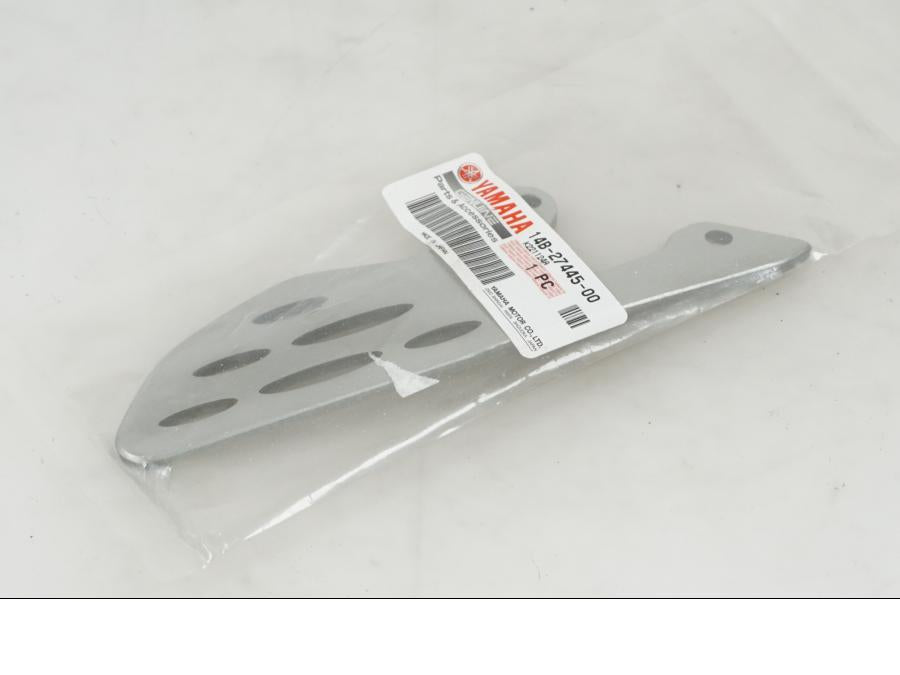 Framsidan på Fotpinnehälskydd från en Yamaha YZF 1000 R1 -2009 motorcykel.