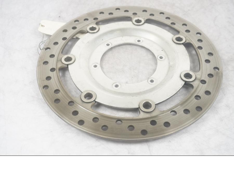 Höger sida på Bromsskiva från en Honda VTX 1800 -2002 motorcykel.