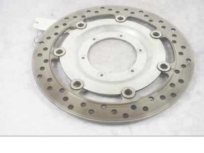 Höger sida på Bromsskiva från en Honda VTX 1800 -2002 motorcykel.