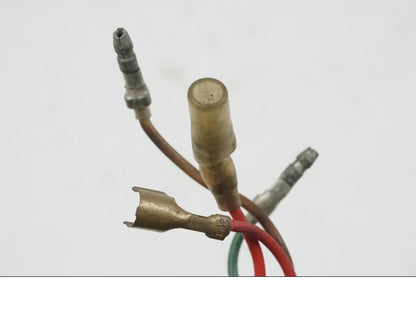 Snett nerifrån på Klocka från en Honda CB 750 -1982 motorcykel.