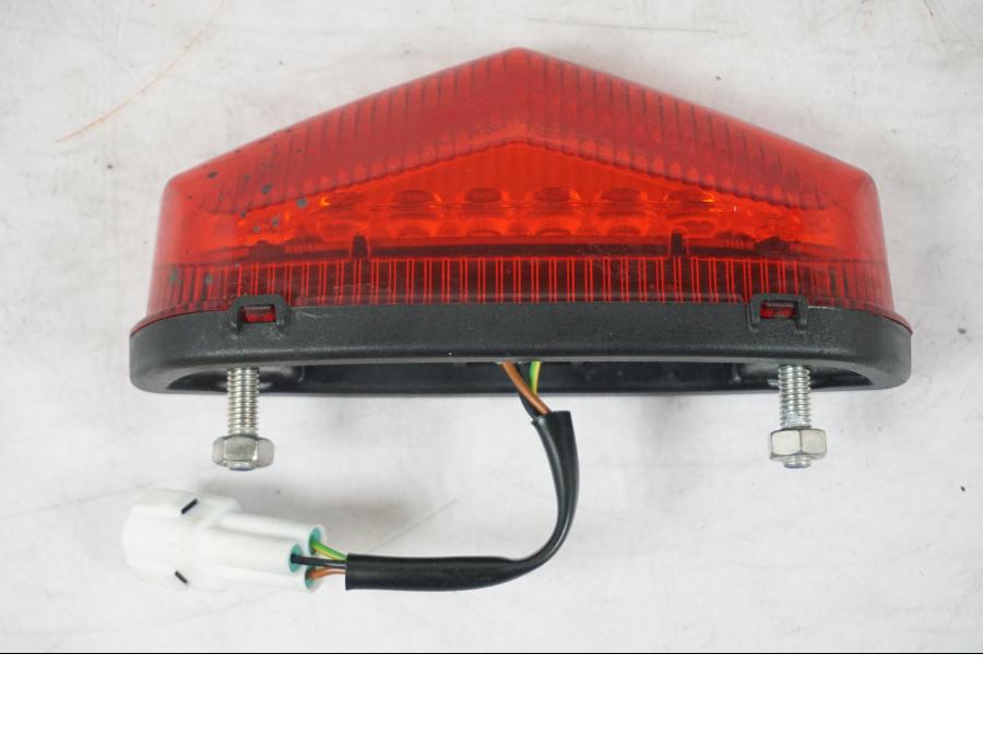 Baksidan på Baklampa från en Yamaha MT 125 -2017 motorcykel.