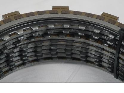 Höger sida på Lameller från en H-D Softail Standard FXST -2001 motorcykel.