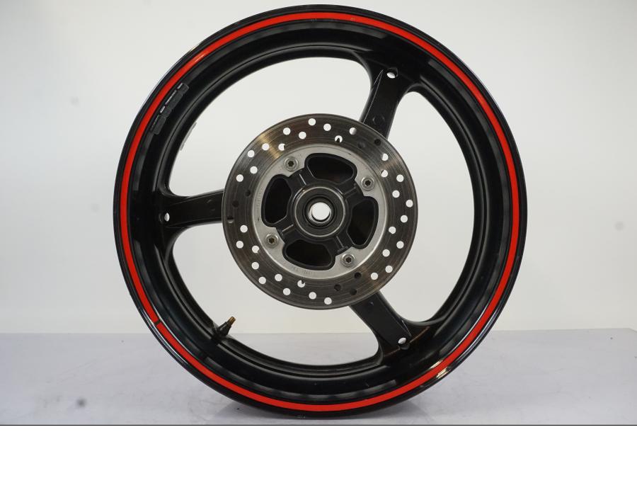 Extrabild2 på Fälg från en Honda CBR 1000 RR -2007 motorcykel.