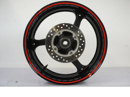 Extrabild2 på Fälg från en Honda CBR 1000 RR -2007 motorcykel.