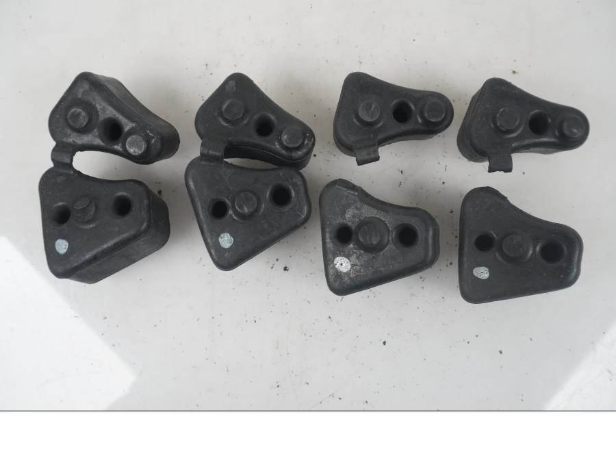 Baksidan på Ryckutjämnare från en Honda CBR 1100 XX -2004 motorcykel.