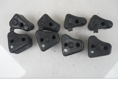 Baksidan på Ryckutjämnare från en Honda CBR 1100 XX -2004 motorcykel.