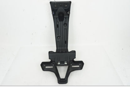 Snett uppifrån på Skylthållare från en Yamaha YZF-R 125 -2017 motorcykel.