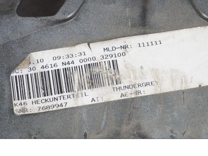 Extrabild3 på Undertail från en BMW S 1000 RR -2010 motorcykel.