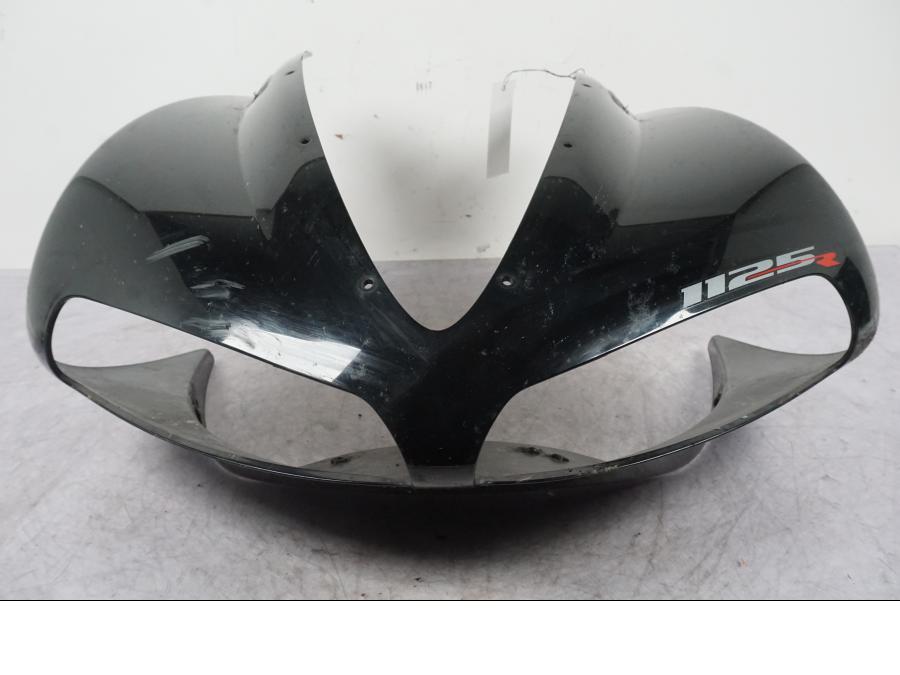 Framsidan på Toppkåpa från en Buell 1125 R -2008 motorcykel.