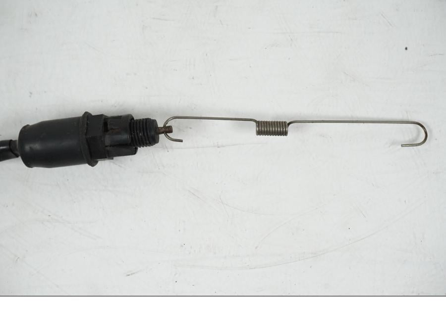 Baksidan på Bromsljuskontakt från en Kawasaki Z 750 -2006 motorcykel.