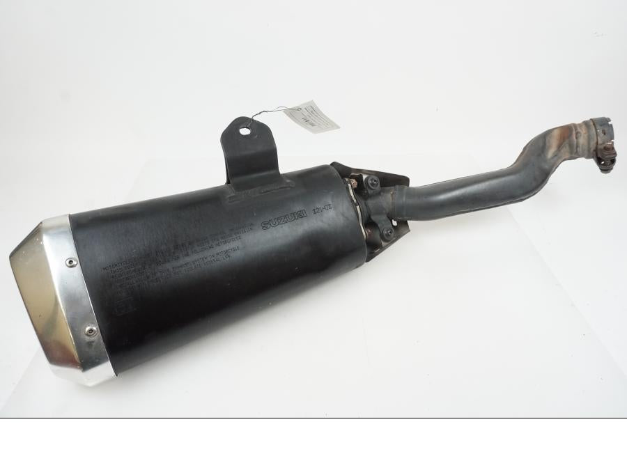 Extrabild3 på Ljuddämpare från en Suzuki GSX-R 1000 -2007 motorcykel.