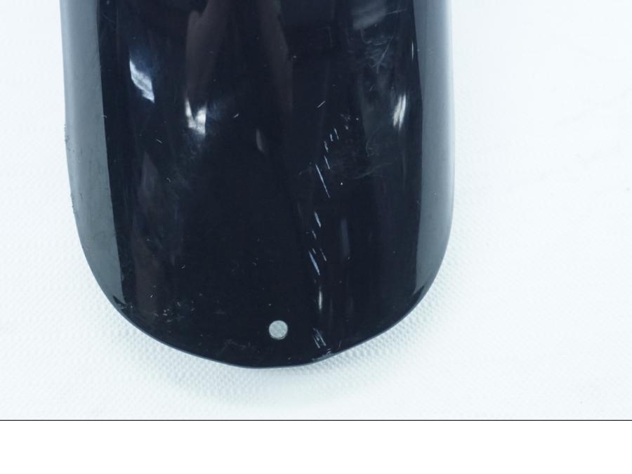 Snett uppifrån på Framskärm från en H-D Sportster 1000 "Ironhead" XLX -2014 motorcykel.