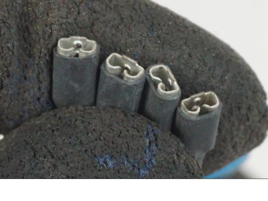 Höger sida på Kablage från en BMW F 800 GS -2008 motorcykel.