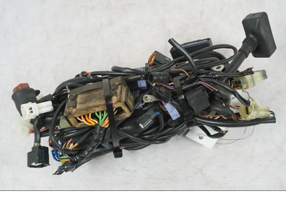 Framsidan på Kabelstam från en KTM 690 SM R -2009 motorcykel.