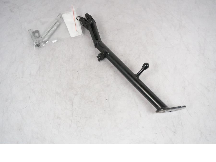 Baksidan på Sidostöd från en BMW R 1250 GSA -2021 motorcykel.