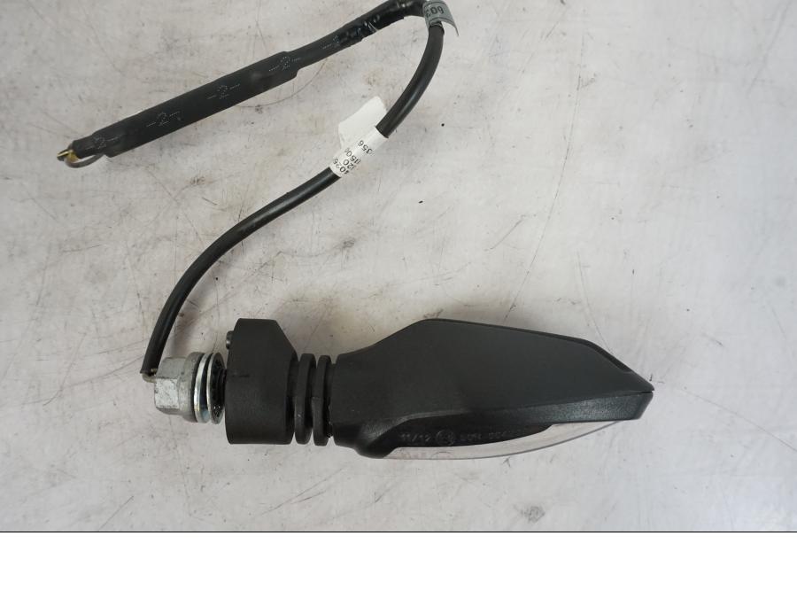 Baksidan på Blinkers LED från en KTM 690 Duke -2014 motorcykel.