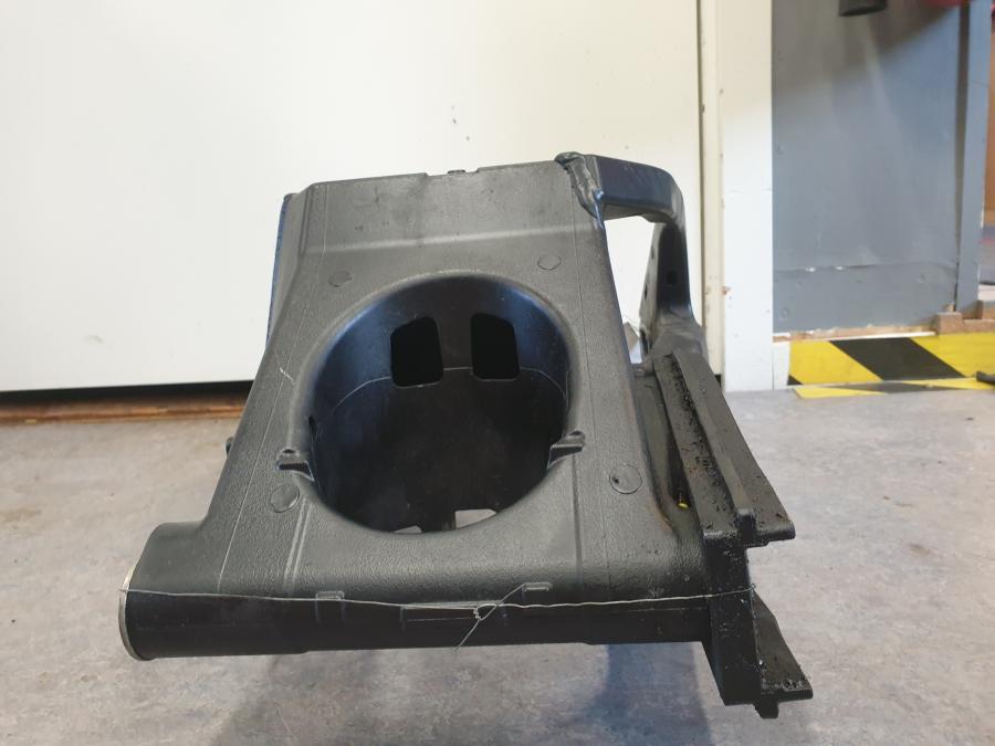 Höger sida på Sving från en Suzuki GSX-R 1000 -2007 motorcykel.