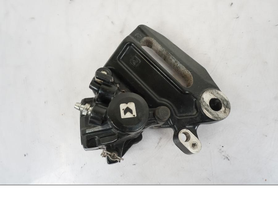 Framsidan på Bromsok från en KTM 125 Duke -2017 motorcykel.