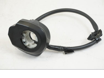 Framsidan på Gasreglage från en Triumph Speed Triple -2021 motorcykel.