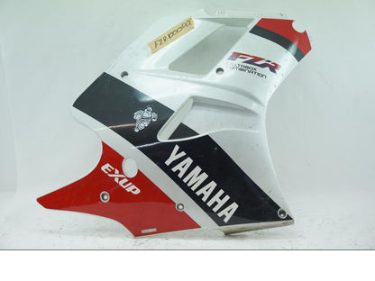 Framsidan på Sidkåpa från en Yamaha FZR 1000 -1992 motorcykel.