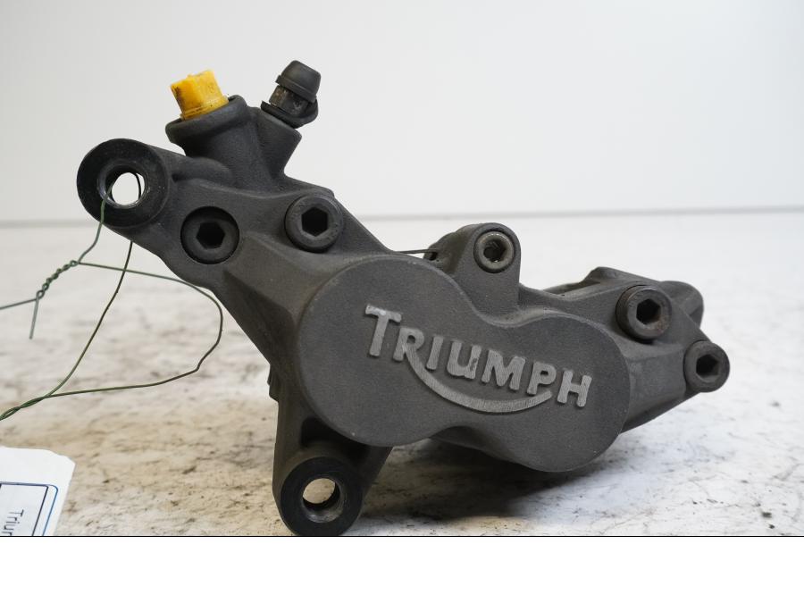 Framsidan på Bromsok från en Triumph Daytona 650 -2005 motorcykel.