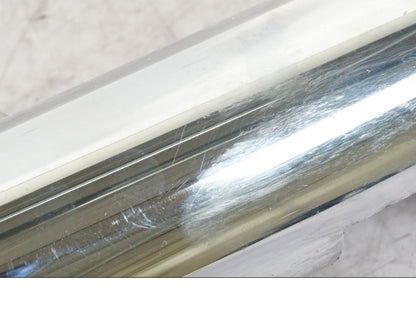 Snett uppifrån på Gaffeldekorrör från en Kawasaki VN 1500 -1996 motorcykel.