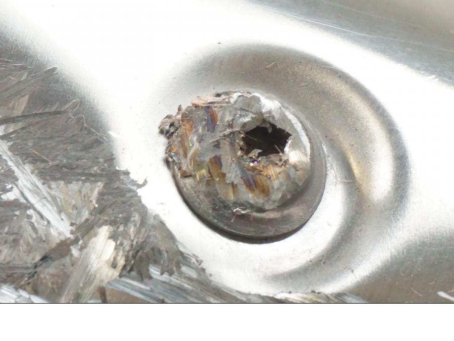 Extrabild1 på Ljuddämpare från en BMW G 310 GS -2022 motorcykel.