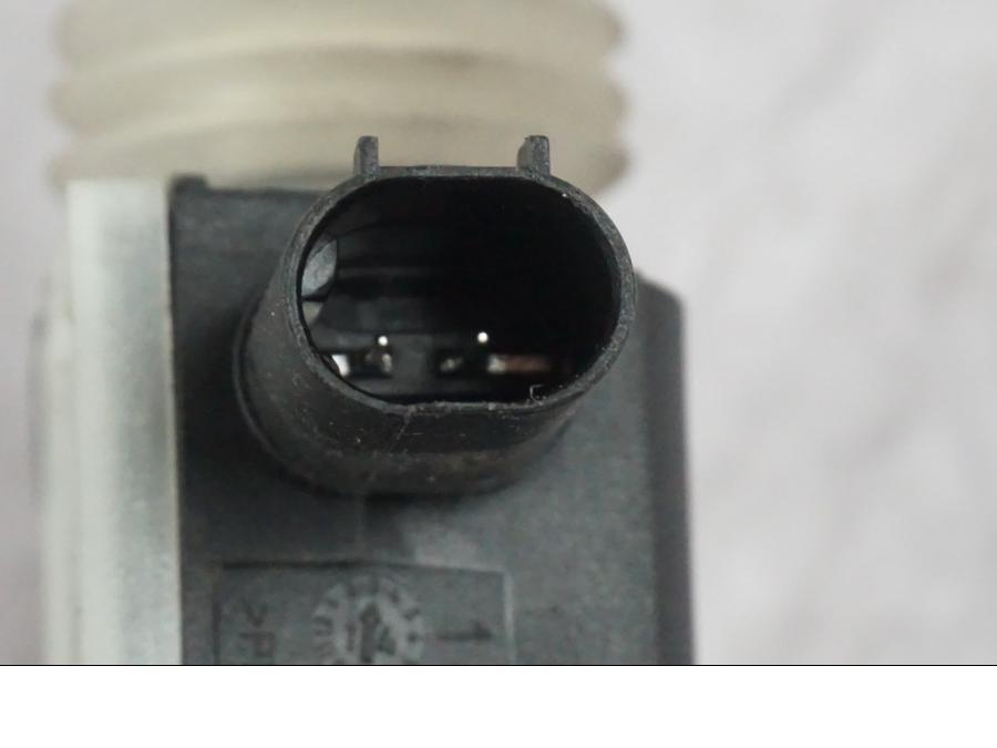 Snett uppifrån på Lås från en BMW K 1600 GTL -2015 motorcykel.