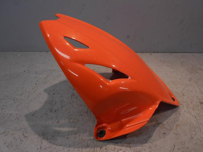 Baksidan på Svingskärm från en Kawasaki ZX-10R -2008 motorcykel.