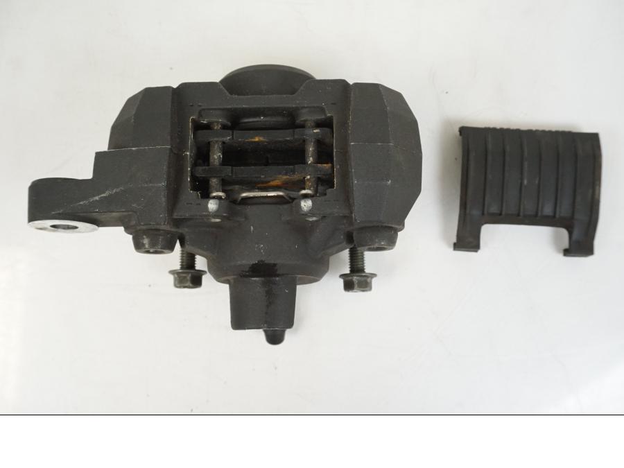 Snett uppifrån på Bromsok från en Suzuki GSX 600 F -1998 motorcykel.