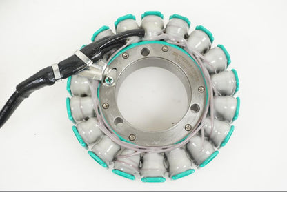 Baksidan på Generator från en BMW F 850 GS -2019 motorcykel.