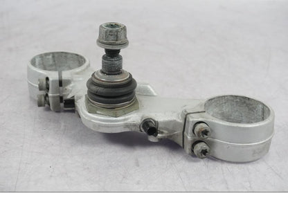 Vänster sida på Gaffelkrona från en BMW R 1200 GS -2005 motorcykel.