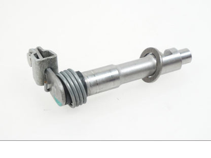 Snett uppifrån på Kopplingsarm från en BMW F 850 GS -2019 motorcykel.