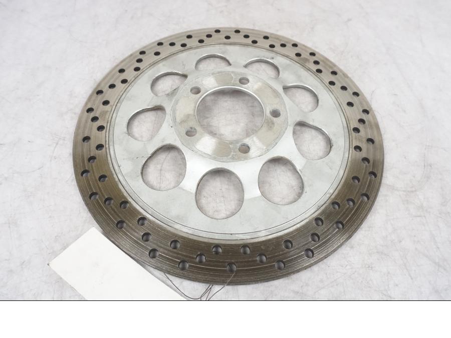 Höger sida på Bromsskiva från en Suzuki VZ 800 -2002 motorcykel.