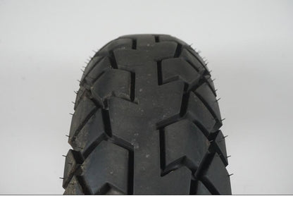 Baksidan på Däck från en Continental TKC 70 -0 moped.
