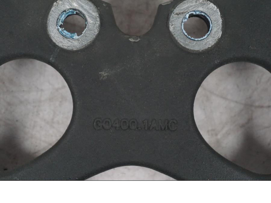 Extrabild3 på Remdrev från en Buell 1125 R -2008 motorcykel.