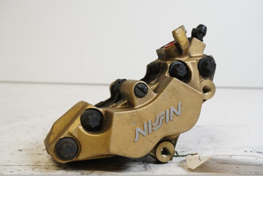 Framsidan på Bromsok från en Honda VTR 1000 F -1999 motorcykel.