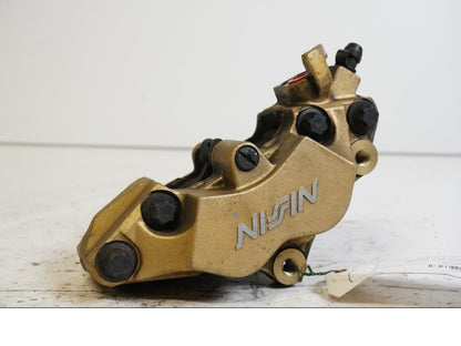 Framsidan på Bromsok från en Honda VTR 1000 F -1999 motorcykel.