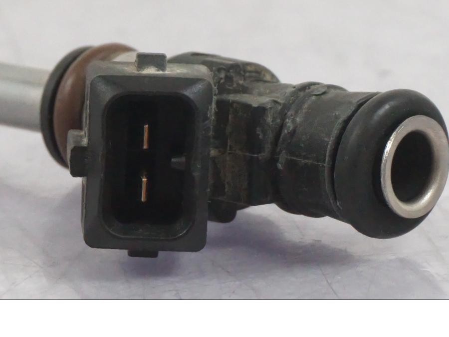 Baksidan på Spridare från en BMW R 1200 GS -2018 motorcykel.