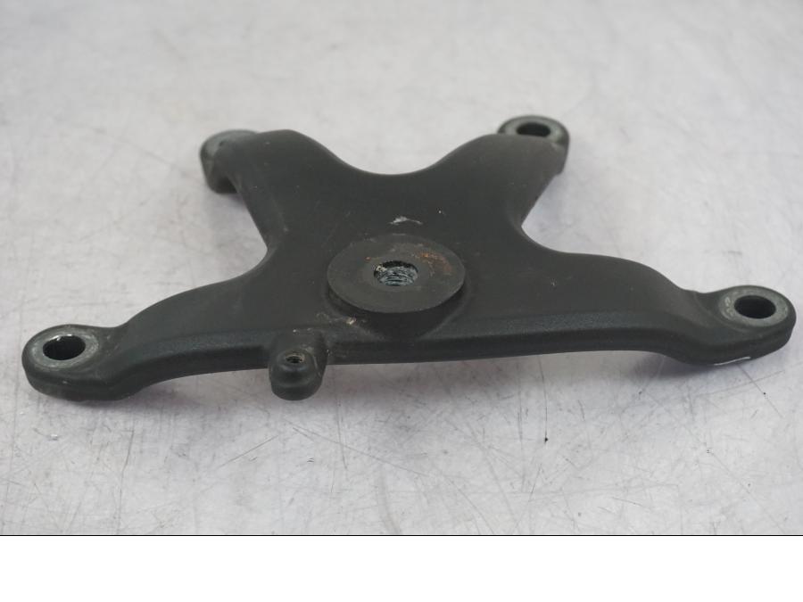 Snett uppifrån på Motorfäste från en KTM 1190 Adventure -2015 motorcykel.