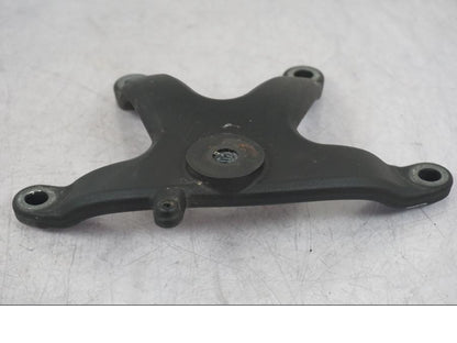 Snett uppifrån på Motorfäste från en KTM 1190 Adventure -2015 motorcykel.