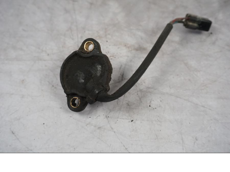 Höger sida på Växelindikator från en Triumph Tiger Explorer -2016 motorcykel.