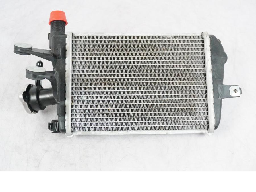 Framsidan på Vattenkyl från en BMW R 1250 GSA -2021 motorcykel.