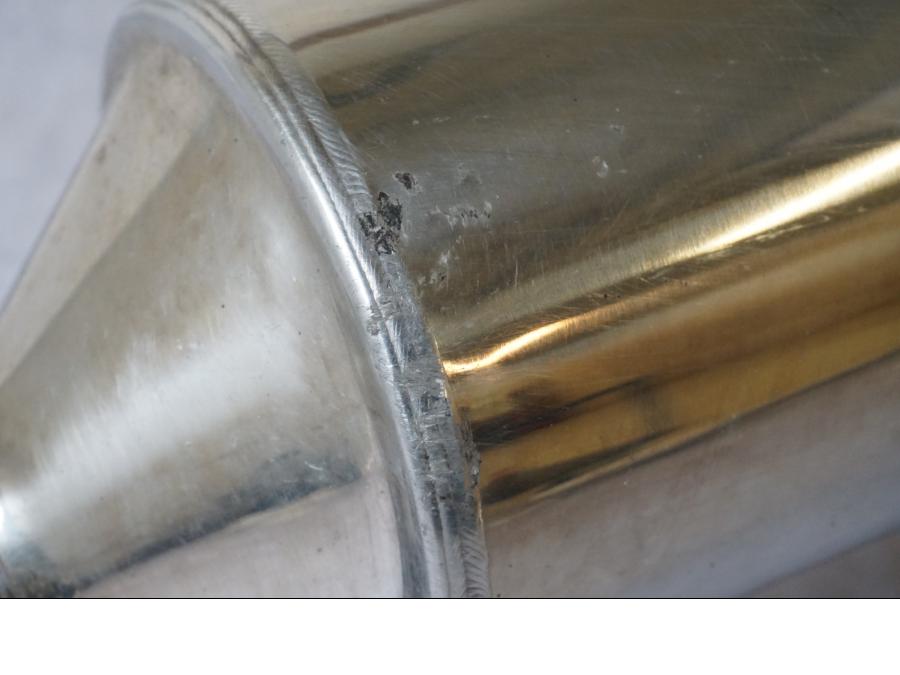 Extrabild2 på Ljuddämpare från en Honda CBR 1100 XX -1999 motorcykel.